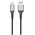Кαλώδιο δεδομένων DeTech DE-43i3, Lightning, 3.0m, Μαυρο - 40263