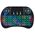 Mini keyboard No brand I8-L, Wireless, Touchpad, Black - 13053 έως 12 άτοκες Δόσεις