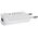 Φορτιστής δικτύου, DeTech, DE-11i, 5V/1A, 220V, Universal, 1 x USB, καλώδιο Lightning, 1.0m, λευκό - 14116
