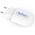 Φορτιστής δικτύου, DeTech, DE-28M, 5V/2.1A, 220V, Universal, 1 x USB, καλώδιο Micro USB, 1.0m, λευκό - 14133