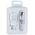 Φορτιστής δικτύου, No brand, 5V / 1A 220A, Universal, 1 x USB, καλώδιο Micro USB, λευκό - 14860