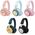 Bluetooth Headphones Gjby CA-030, Διάφορα Χρώματα - 20663