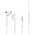 Κινητά ακουστικά με μικρόφωνο WiWu Earbuds 101, Λευκο - 20735