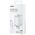 Φορτιστής δικτύου LDNIO A2528M, MFi, 35W, 2 x Type-C F, PD, Καλώδιο Type-C to Lightning, λευκό - 40280