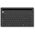 Πληκτρολόγιο Fude IK3381, Wireless, Bluetooth, Μπλε - 6129