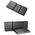 Πληκτρολόγιο No brand B089T, Touchpad, Foldable, Bluetooth, Μαυρο - 6171