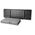 Πληκτρολόγιο No brand B089, Foldable, Bluetooth, Μαυρο - 6172