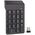 Πληκτρολόγιο No brand K1, Num pad, Wireless, Μαυρο - 6184