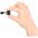 Card reader Earldom ET-OT25, Micro SD, Black - 11045