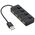 USB hub No Brand, USB 2.0, 4 θύρες, μαύρο - 12056