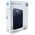 Hard disc θηκη, No brand, για την 2.5" disc, USB 3.0, Μαύρο - 17318
