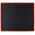 Mouse pad, No brand, L16, 210 x 250 x 2 mm, μαύρο - 17504