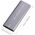 SSD Enclosure No brand SHL-R320, USB 3.1 - M.2 SATA+NVME, Gray - 17756