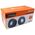 Ηχεία Kisonli S-444, 2x3W USB, Μαύρο - 22061