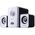 Ηχεία Kisonli U-2900, 5W+2x3W, USB, Μαυρο - 22153