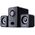 Ηχεία Kisonli U-2900, 5W+2x3W, USB, Μαυρο - 22153
