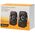 Ηχεία Kisonli L-3030, 2x3W, USB, Μαυρο - 22156