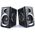 Ηχεία Kisonli T-005, 2x3W, USB, Μαυρο - 22157
