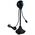 Webcam Kisonli PC-12, Microphone, 480p, Μαύρο - 3045