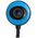 Webcam Kisonli PC-12, Microphone, 480p, Μαύρο - 3045
