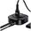 USB hub Earldom HUB06, USB 2.0, 4 θύρες, Μαυρο - 40173