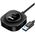 USB hub Earldom HUB06, USB 2.0, 4 θύρες, Μαυρο - 40173
