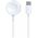 Wireless charging cable Earldom ET-WC22, For Apple Watch, 5V/0.35A, 1.0m, White - 40235