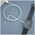 Wireless charging cable Earldom ET-WC21, For Apple Watch, 5V/0.35A, 1.0m, White - 40236