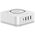 Ασύρματο φορτιστή LDNIO, 32W, Qi, 1 x Type-C F, 3 x USB F, PD, QC, PPS, Λευκο - 40294