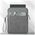 Tablet bag No brand TAB-01, 10", Γκρί - 45313
