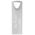 Μνήμη USB DeTech, 32GB, USB 3.0, Ασημένιο - 62038