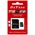 Memory card DeTech Micro SDHC-I, 4GB, Class 10 + Adapter - 62041