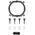 CPU Cooler No brand X2, 120mm, Universal - 63074