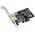 PCI-E 5.1 κάρτα ήχου, No brand  - 17402
