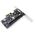 κάρτα για τον υπολογιστή PCI-E to IDE + SATA  No brand -17475