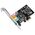 κάρτα ήχου  5.1 channels No Brand CMI 8738 PCI-E - 17483