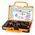 Precision screwdriver set Jakemy JM-6111, 69in1, CR-V, Steel, Orange - 17632
