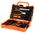 Toolkit Jakemy JM-8146, 47in1, CR-V, Steel, Orange - 17637
