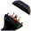 Screwdriver and opener kit Jakemy OP17, 9in1, Plastic, Black - 17643