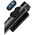 Selfie stick Earldom ET-ZP16, Bluetooth, 67cm, Μαυρο - 40231