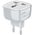 Smart socket LDNIO SCW1050, 220V, 10A, Wi-Fi, Tuya Smart, White - 40297