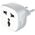Smart socket LDNIO SCW1050, 220V, 10A, Wi-Fi, Tuya Smart, White - 40297