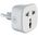 Smart socket LDNIO SCW1050, 220V, 10A, Wi-Fi, Tuya Smart, White - 40297