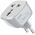 Smart socket LDNIO SCW1050, 220V, 10A, Wi-Fi, Tuya Smart, White - 40297