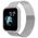 Smartwatch No brand T80, 36mm, Bluetooth, IP67, Διαφορετικά χρώματα - 73024