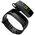 Smart bracelet No brand Y3 Plus, 22mm, Bluetooth handsfree, IP52, Μαυρο - 73046