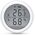 Smart sensor No brand PST-WSD400B, For temperature and humidity, LCD screen, Wi-Fi, Tuya Smart, White - 91010