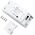 Smart switch No brand PST-WF-S1, 1 Channel, 220V, 10A, Wi-Fi, Tuya Smart, White - 91019