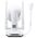 Smart security camera No brand PST-C18B-5MP, 5.0Mp, PTZ, Outdoor, Wi-Fi, Tuya Smart, White - 91028