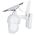 Smart security camera No brand PST-S20-WiFi, 2.0Mp, PTZ, Solar panel, Outdoor, Wi-Fi, Tuya Smart, White - 91033